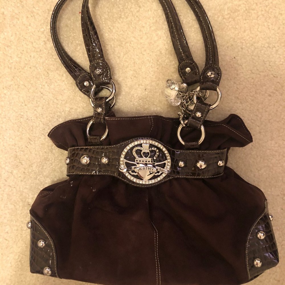 Brown, 2-Strap, 2000s, Purse, Bag